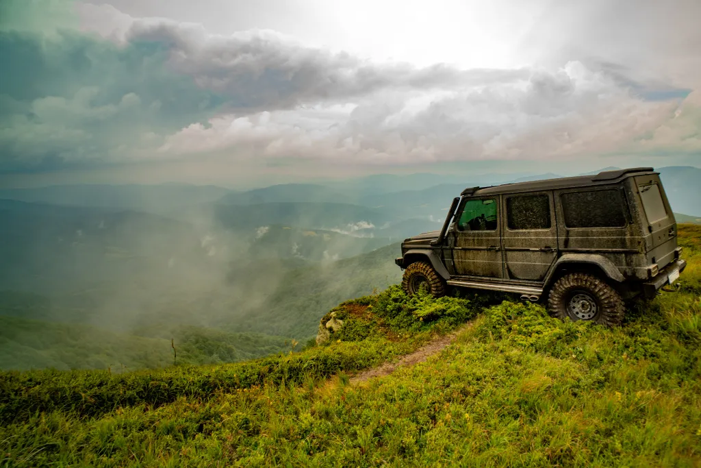 4x4 - Parc du Mercantour