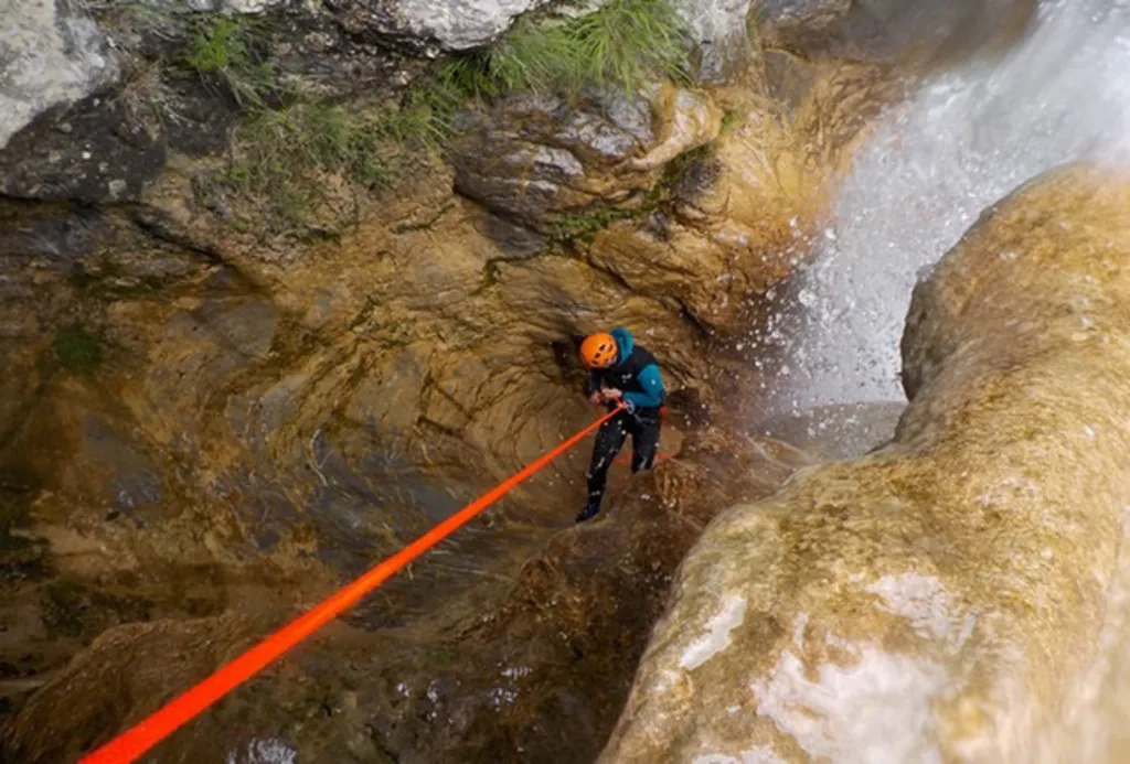 Canyoning - Canyon Audin / Alpes Maritimes (06)