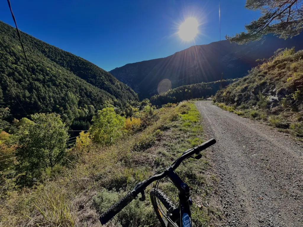 VTT dans le Parc du Mercantour